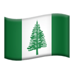 Flag Of Norfolk Island Emoji