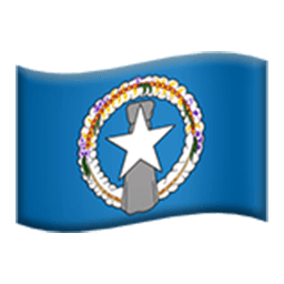 Flag Of Northern Mariana Islands Emoji