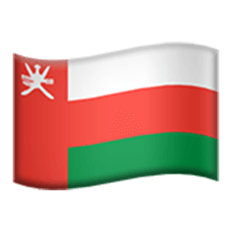 Flag Of Oman Emoji