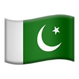 Flag Of Pakistan Emoji