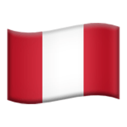 Flag Of Peru Emoji
