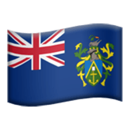 Flag Of Pitcairn Emoji