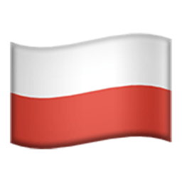 Flag Of Poland Emoji