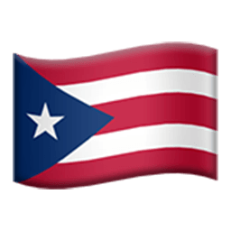 Flag Of Puerto Rico Emoji