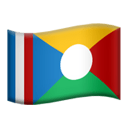 Flag Of Réunion Emoji
