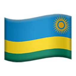 Flag Of Rwanda Emoji