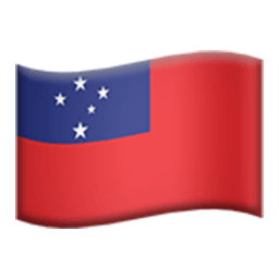 Flag Of Samoa Emoji