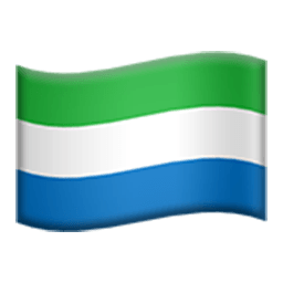 Flag Of Sierra Leone Emoji