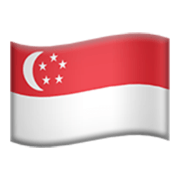 Flag Of Singapore Emoji