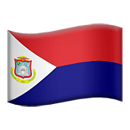 Flag Of Sint Maarten Emoji