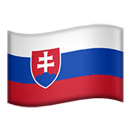 Flag Of Slovakia Emoji