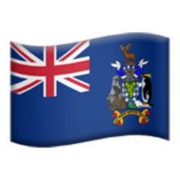 Flag Of South Georgia Emoji