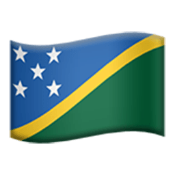 Flag Of The Solomon Islands Emoji