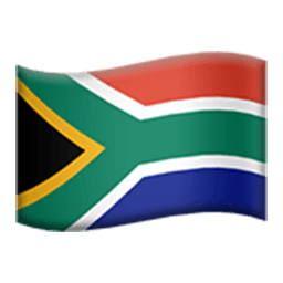 Flag Of South Africa Emoji