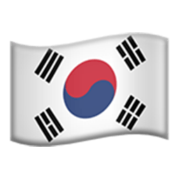 Flag Of South Korea Emoji
