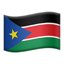 Flag Of South Sudan Emoji