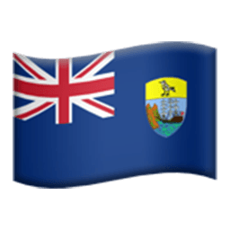 Flag Of Saint Helena Emoji
