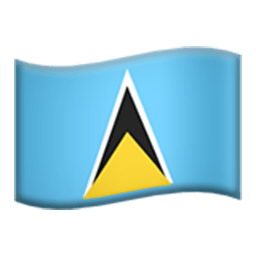 Flag Of Saint Lucia Emoji