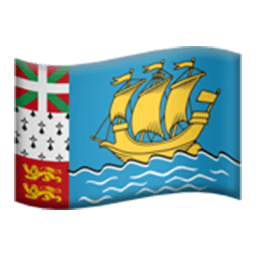 Flag Of Saint Pierre And Miquelon Emoji