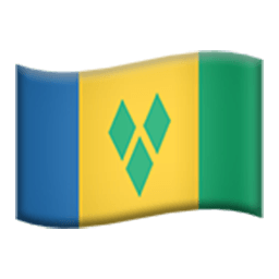Flag Of Saint Vincent And The Grenadines Emoji