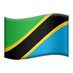 Flag Of Tanzania Emoji