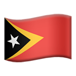 Flag Of Timor-leste Emoji