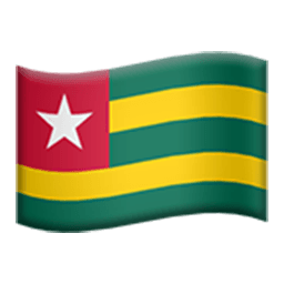 Flag Of Togo Emoji