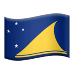 Flag Of Tokelau Emoji