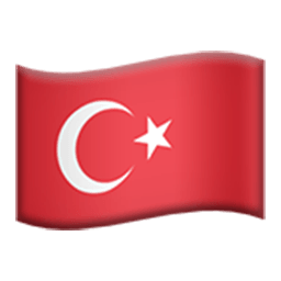 Flag Of Turkey Emoji