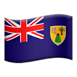 Flag Of Turks And Caicos Islands Emoji
