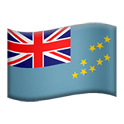 Flag Of Tuvalu Emoji