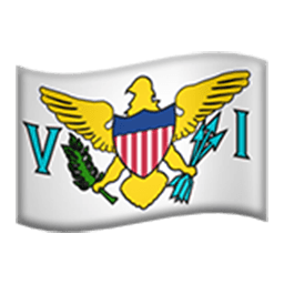 Flag Of U.s. Virgin Islands Emoji