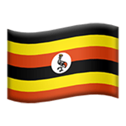 Flag Of Uganda Emoji