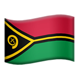 Flag Of Vanuatu Emoji