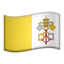 Flag Of The Vatican City Emoji