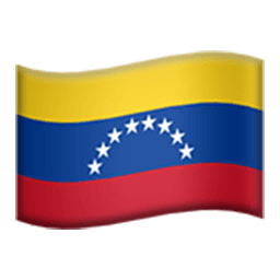 Flag Of Venezuela Emoji