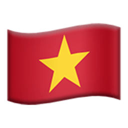 Flag Of Vietnam Emoji
