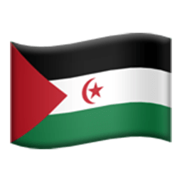 Flag Of Western Sahara Emoji