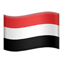 Flag Of Yemen Emoji