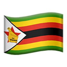 Flag Of Zimbabwe Emoji