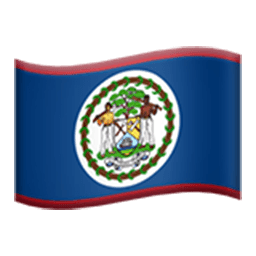 Flag Of Belize Emoji
