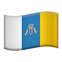 Flag Of Canary Islands Emoji