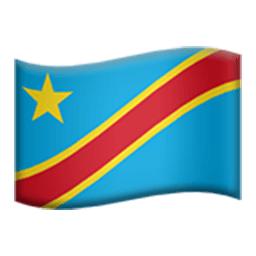 Flag Of The Democratic Republic Of The Congo Emoji