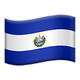 Flag Of El Salvador Emoji