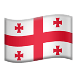 Flag Of Georgia Emoji