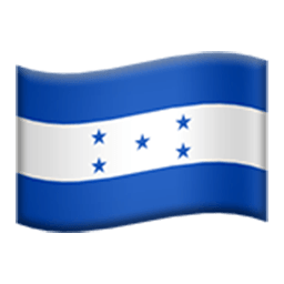 Flag Of Honduras Emoji