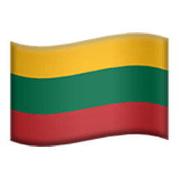 Flag Of Lithuania Emoji