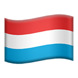 Flag Of Luxembourg Emoji