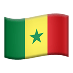 Flag Of Senegal Emoji