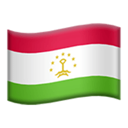 Flag Of Tajikistan Emoji